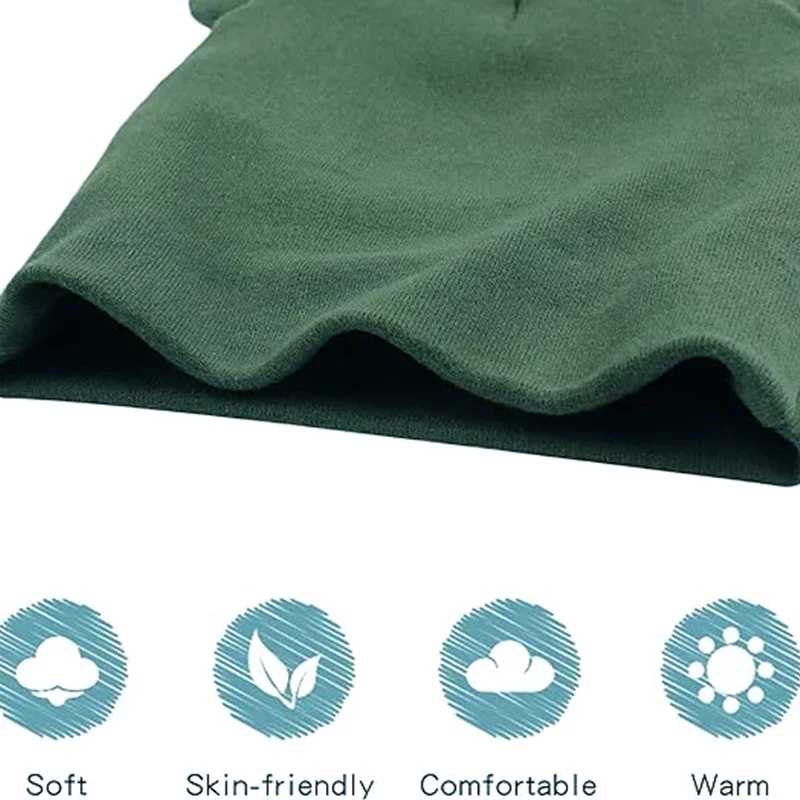 قبعات الطفل لحديثي الولادة بلون قبعة الاطفال الدب القبعات الأطفال لينة القطن تنفس ماصة للعرق بنين بنات الطفل الاشياء #5