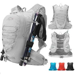 Outdoor 12L Bike Cycling Backpack Men Sport Jogging Running Hydration Backpack Hiking Climbing Storage Rucksack Water Bladder