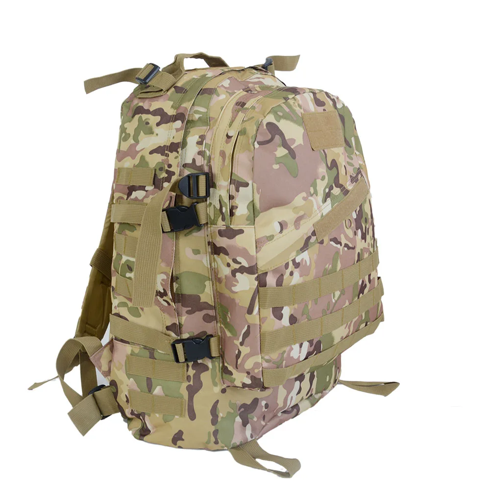 45L 3D Tactical Outdoor Camo bag Shoulder Attack Mountain riding charge bag Python Print PUBG Eating Chicken backpack