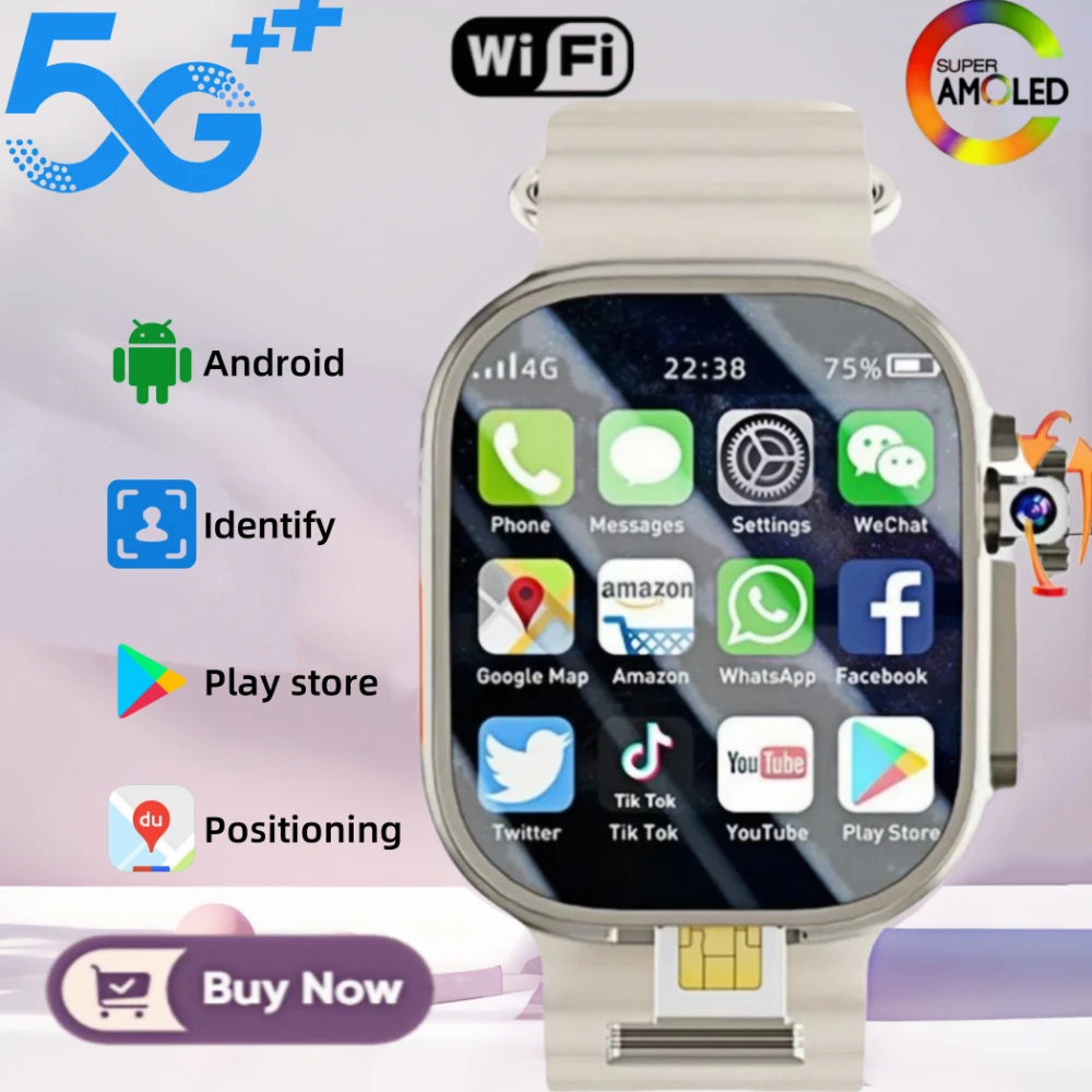 

Новые 4G Смарт-часы DW99 GPS Wi-Fi Google Play Водонепроницаемые Android IOS Камера Применение SIM-карты Сетевые умные часы для мужчин и женщин