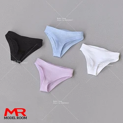 1/6 Scale Girl Underpants Briefs Clothes Model for 12-inch Action Figure Phicen JIAOU ANT YM Doll Toys