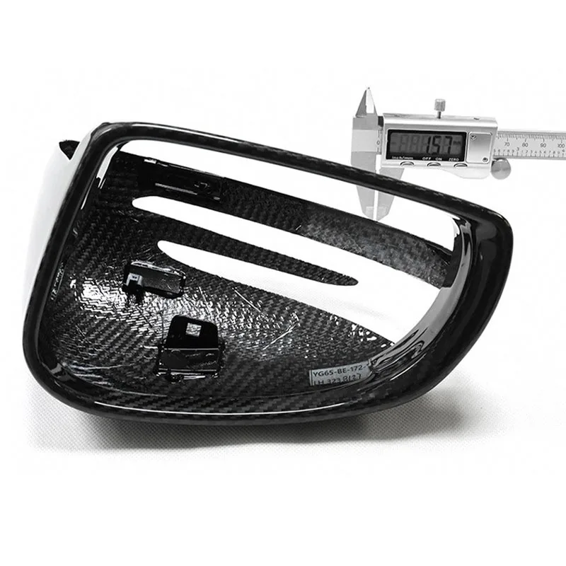 

Dry Carbon Fiber Car Mirror Cap Replacement RearView Mirror Cover For Mercedes For Benz SLK R172 AMG GT SLC SL R197 R231 2012-15