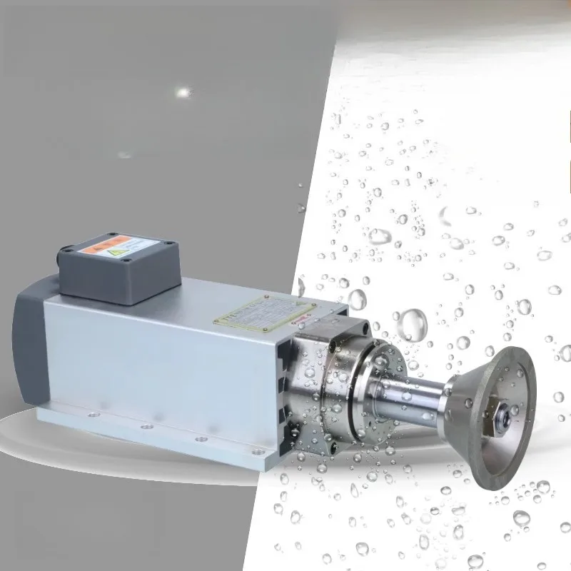 Grinding Machine Accessories, Precision High-speed Waterproof Motor, 1.5KW Metal Grinding and Polishing Machine Spindle Motor