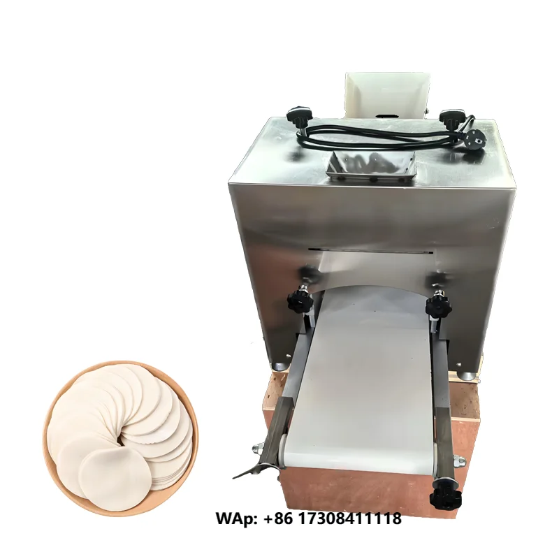 Most Affordable Wonton+skin+making+machine Home Dumpling Making Machines Wonton Wrapper Wonton Wrapper Making Machine