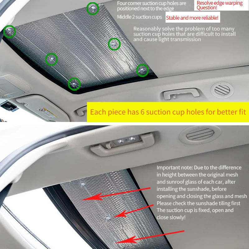 Für Toyota Camry XV70 70 8. Generation Zubehör Schiebedach Sonnenschutz Dach Sonnenschutz Wärmedämmung Windschutz scheibe