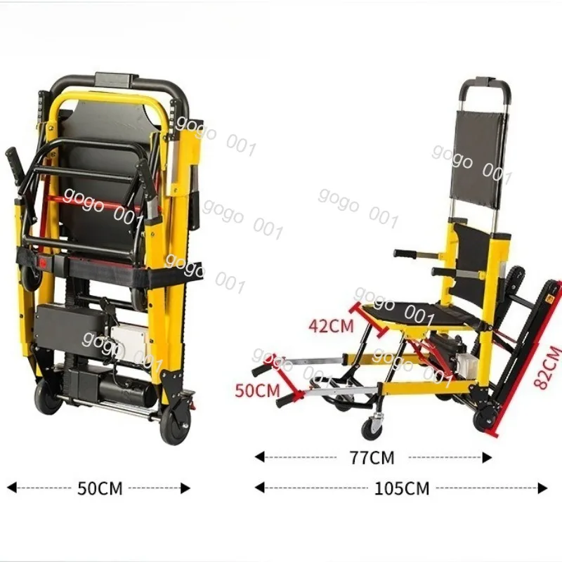 Electric stair climbing wheelchair fully automatic intellige