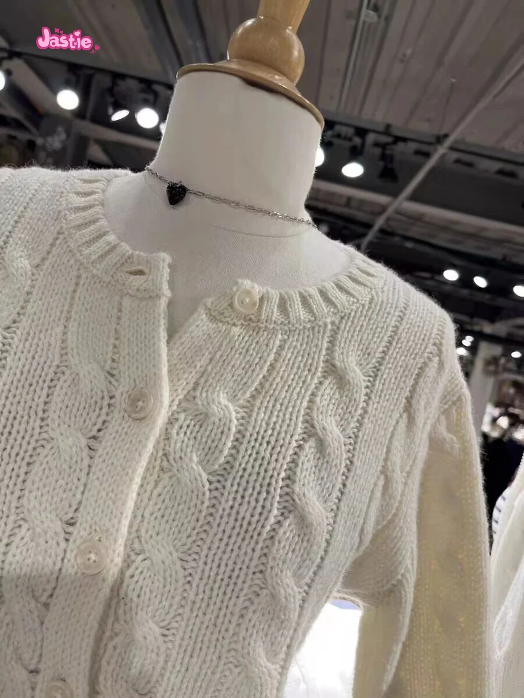 البيج الملتوية زهرة متماسكة سترة سترة ملابس علوية بأكمام طويلة للربيع س الرقبة واحدة الصدر معطف غير رسمي الشارع الشهير سترة حلوة