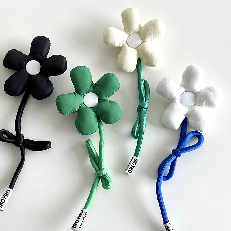 Cute DIY Flower Brooches Accessories Bag Pendant Lapel Pins Badges Brooch Fashion Clothes Bag Decor Jewelry