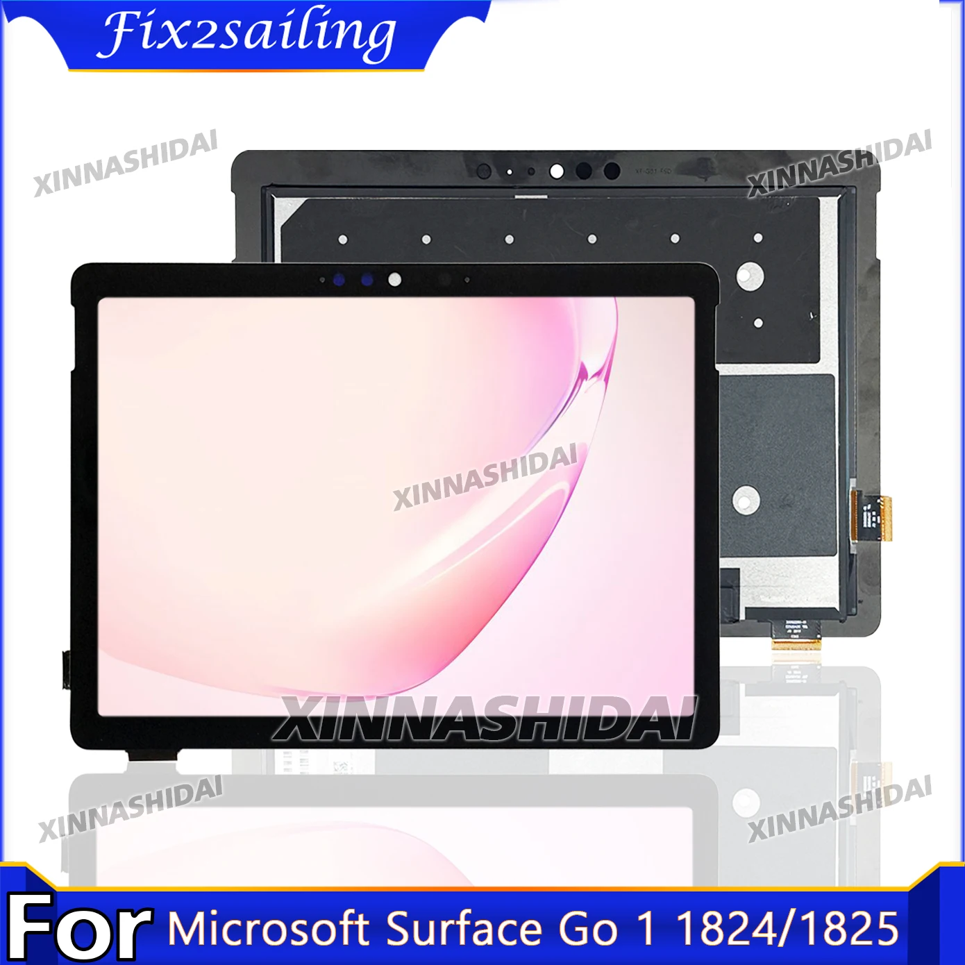 

NEW Lcd Screen For Microsoft Surface GO 1 1824/1825 LCD Display Touch Screen Digitizer Full Assembly LCD Replacement Parts
