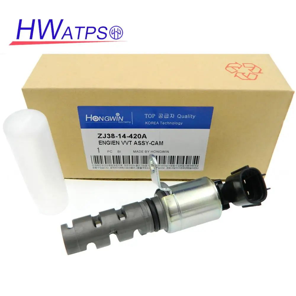 

OEM: ZJ38-14-420A Engine Variable Valve Timing Solenoid Oil Control Valve Cam VVT For Mazda 2 1.5L 2011-2014 ZJ3814420A 35-1145