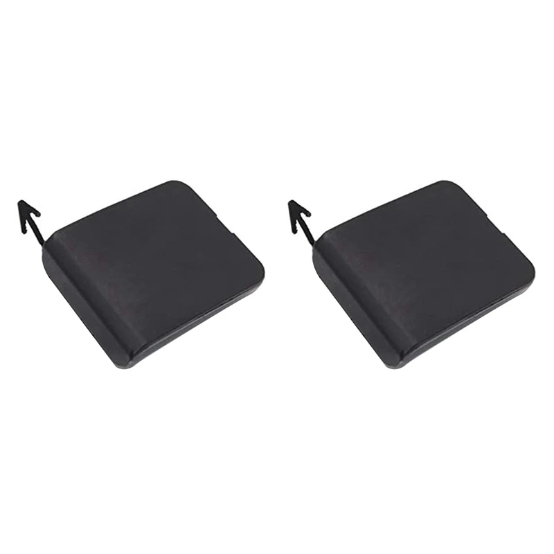 

2X Front Bumper Towing Hook Cover Cap Housing Lid Case For Nissan Qashqai 2008-2015 622A0-JE20A