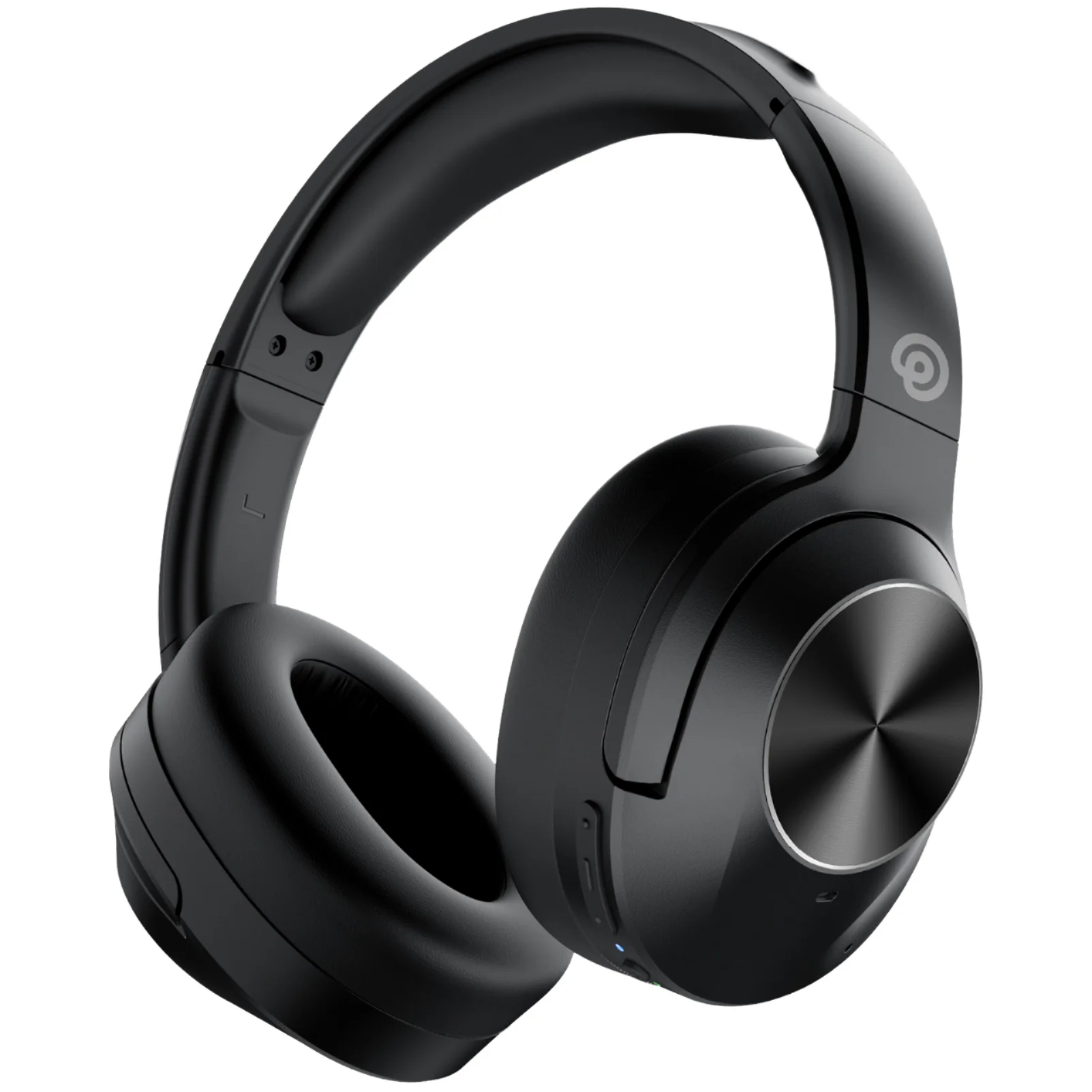 High Quality Hybrid Over-Ear Headphones with 30H Playtime 5.2 BT Noise Cancelling Deep Bass LED Battery Indicator