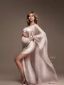 Ivory chiffon