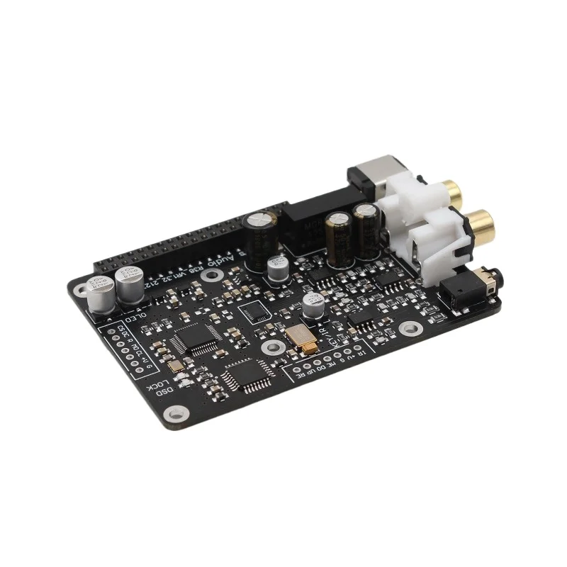 For R38h Expansion Board DAC Decoding Board 4B 3B IIS 768KHz DSD512 Hard Solution