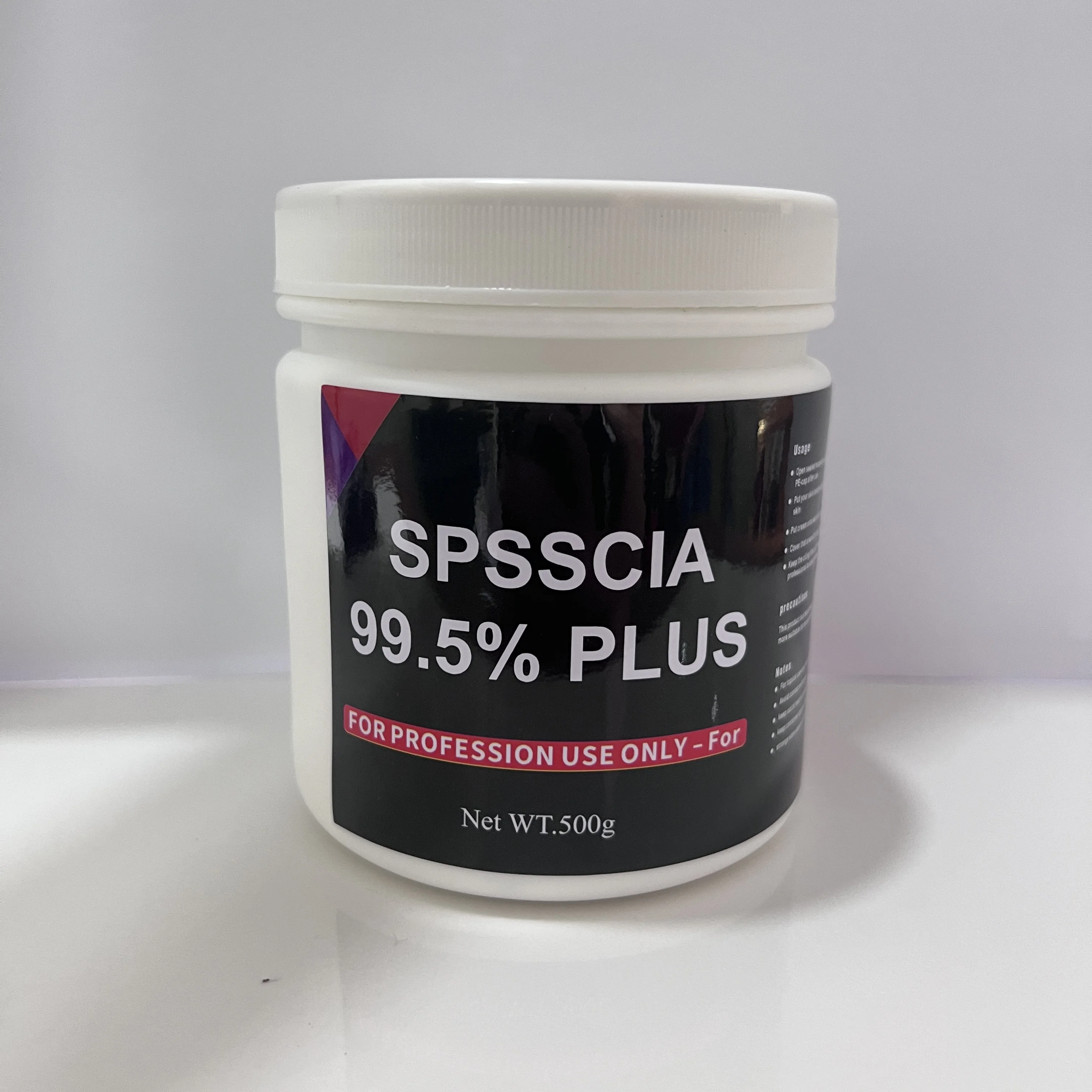 Antes Maquiagem Permanente Microneedle, Sobrancelha, Lábios, Creme de Remoção de Tatuagem, 99% Spsscia, Original, Novo, 500g