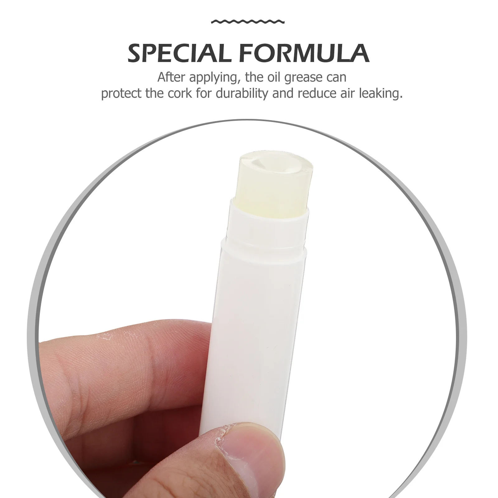 

5Pcs Cork Grease Special Light Weight Formula Lubricate Protect Cork for Saxophone Clarinet Flute Reed Instrument Accessories