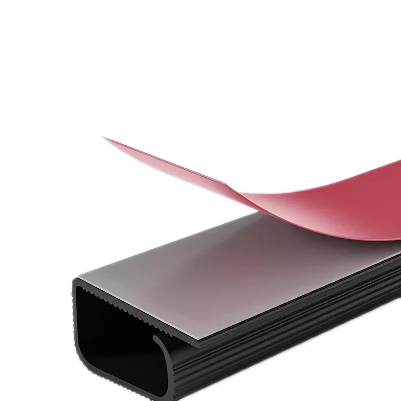 40 سنتيمتر بولي كلوريد الفينيل مكتب كابل صينية إدارة الكبلات تحت مكتب قناة كابل Raceway الحبل مخفي لا الحفر للمنزل مكتب منظم الأسلاك