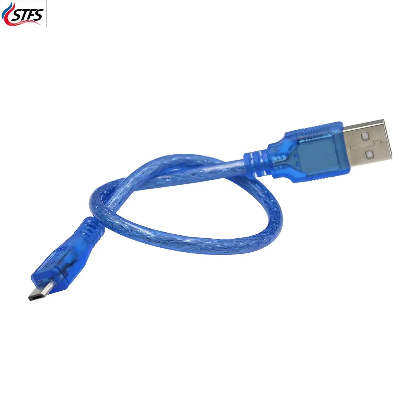 30cm USB Cable For Uno r3 For Nano/MEGA 2560/Leonardo/Pro micro/DUE Blue  Quality A type USB/Mini USB/Micro USB 0.3m for Arduino