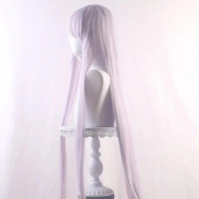 Cosplay Marin Kitagawa Synthetic Mixed Light Purple Long Straight Wig Cute Girl Heat Resistant Fiber Dressingdoll Ksm Wig Daily