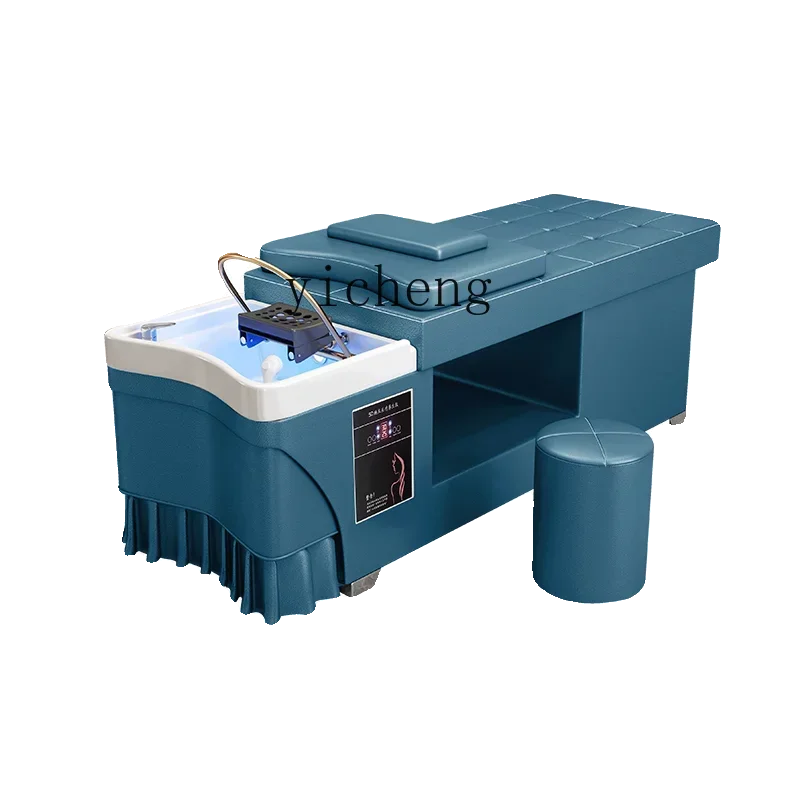 

XL hair treatment shampoo bed water circulation fumigation beauty salon special massage water heater