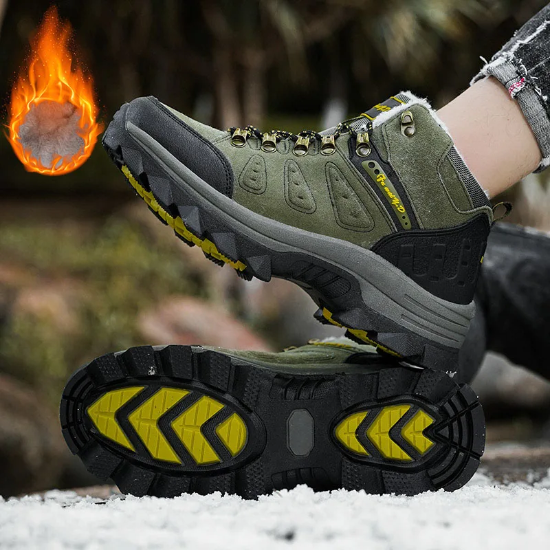 Zapatillas de aventura unisex de talla grande, de caña alta,Winter school supplies, bicycle accessories, electric motorcycle