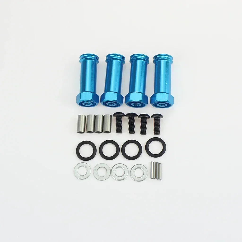 Obręcze kół do samochodów terenowych 1:12, gumowe opony do samochodów RC, pasujące do WLtoys 12428, WLtoys 12427, akcesoria do zabawek RC.