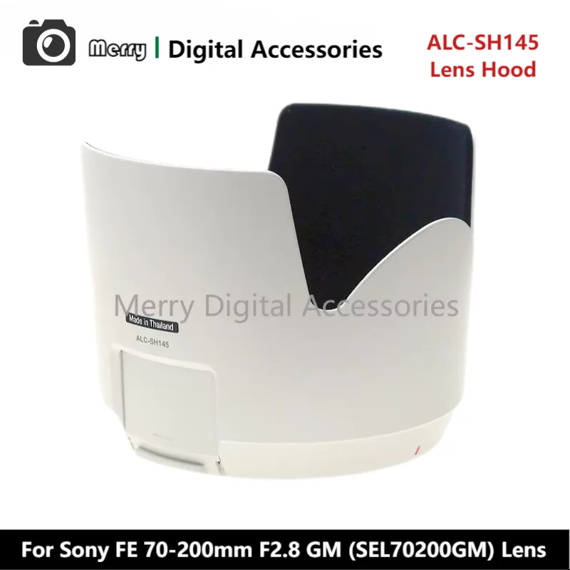

New Original Genuine Front Lens Hood ALC-SH145 For Sony FE 70-200mm F2.8 GM (SEL70200GM) Lens