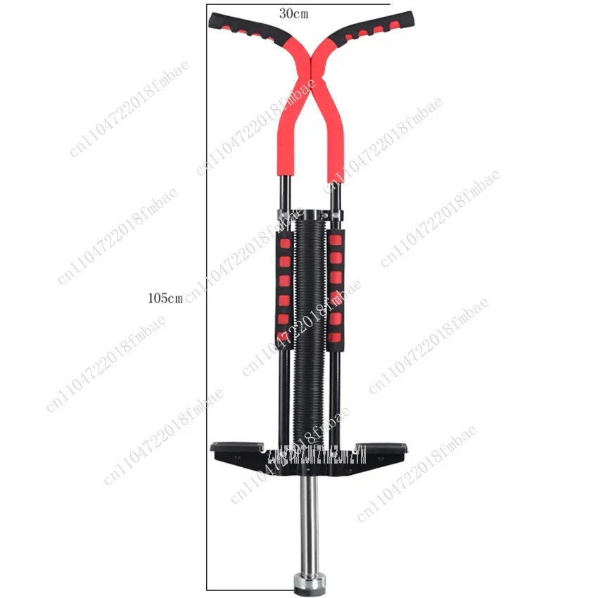PN098 Double Jumping Children Jumping Pole Stick Bouncing Pole Adults Steel Pipe Jumping Stilts Teenagers Stick