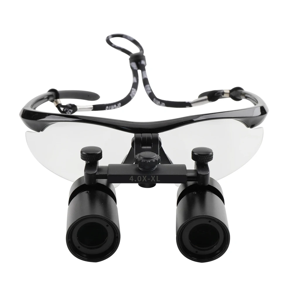 4X Dental Loupes With Long Working Distance Binocular Magnifying Glass Medical Magnifiers