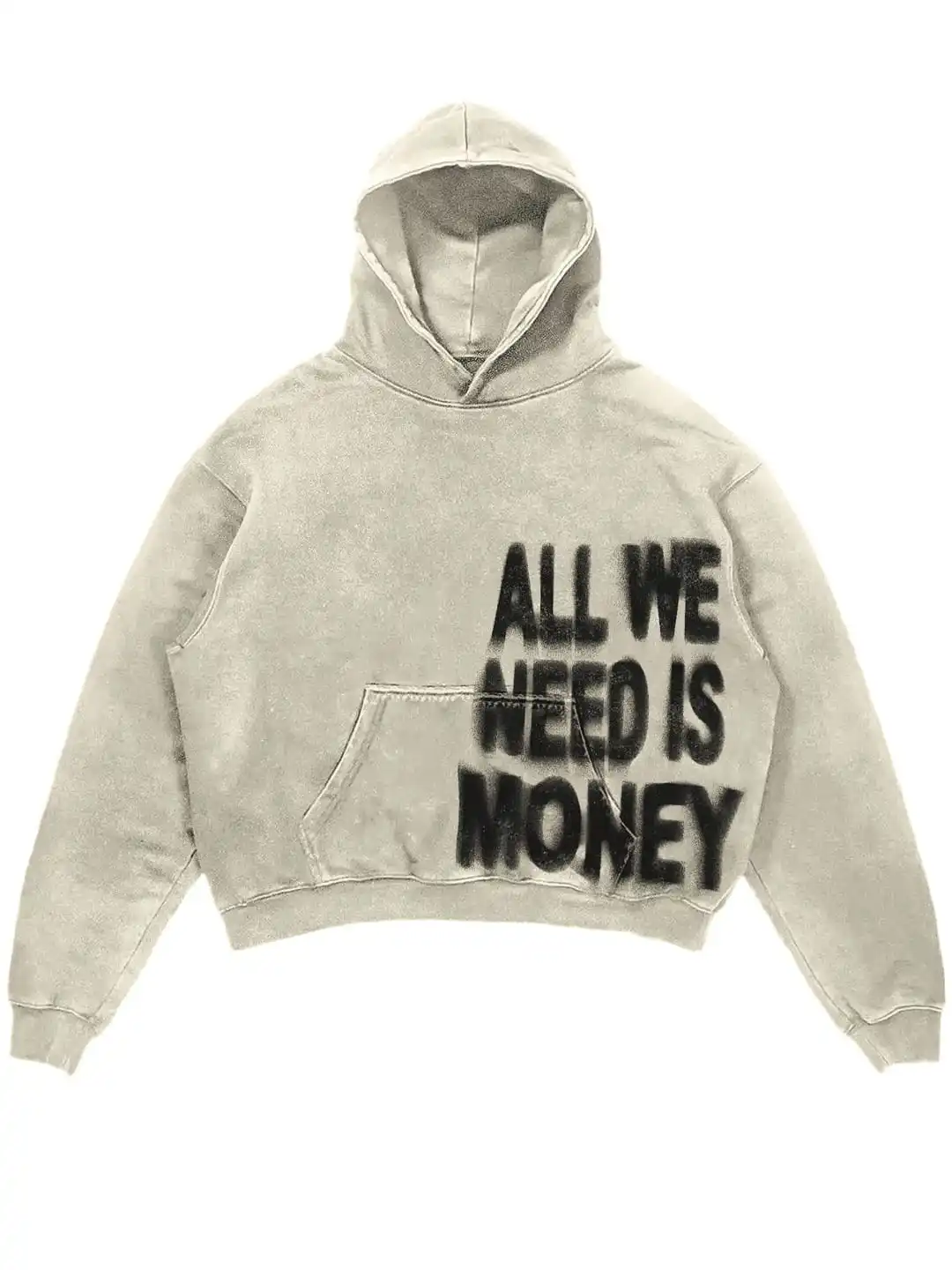 Y2K Hoodie Gothic Casual Alphabet Blast Print Pattern Skull Fashion Hoodie Men Harajuku Men Clothing