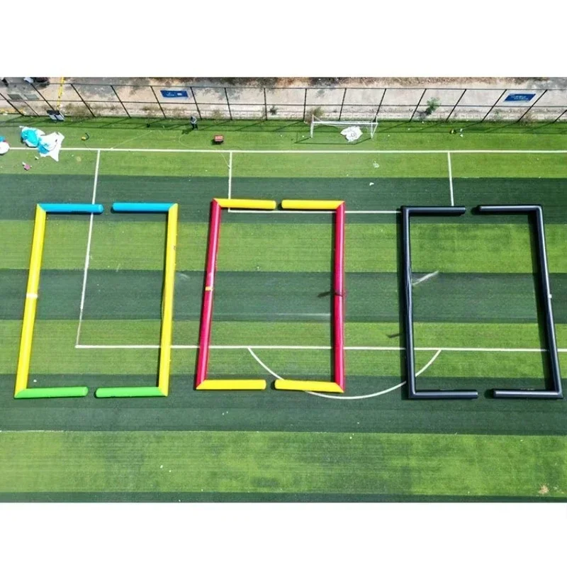

Commercial Airtight Portable 3v3 Football Field Large Inflatable Football Field