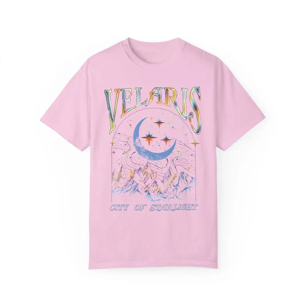 Shirt Sarah J Maas Merch 100%Cotton Shirt Retro ACOTAR Velaris City of Starlight Book Lover Gift Loose Shirt For Unisex Y2K Tee