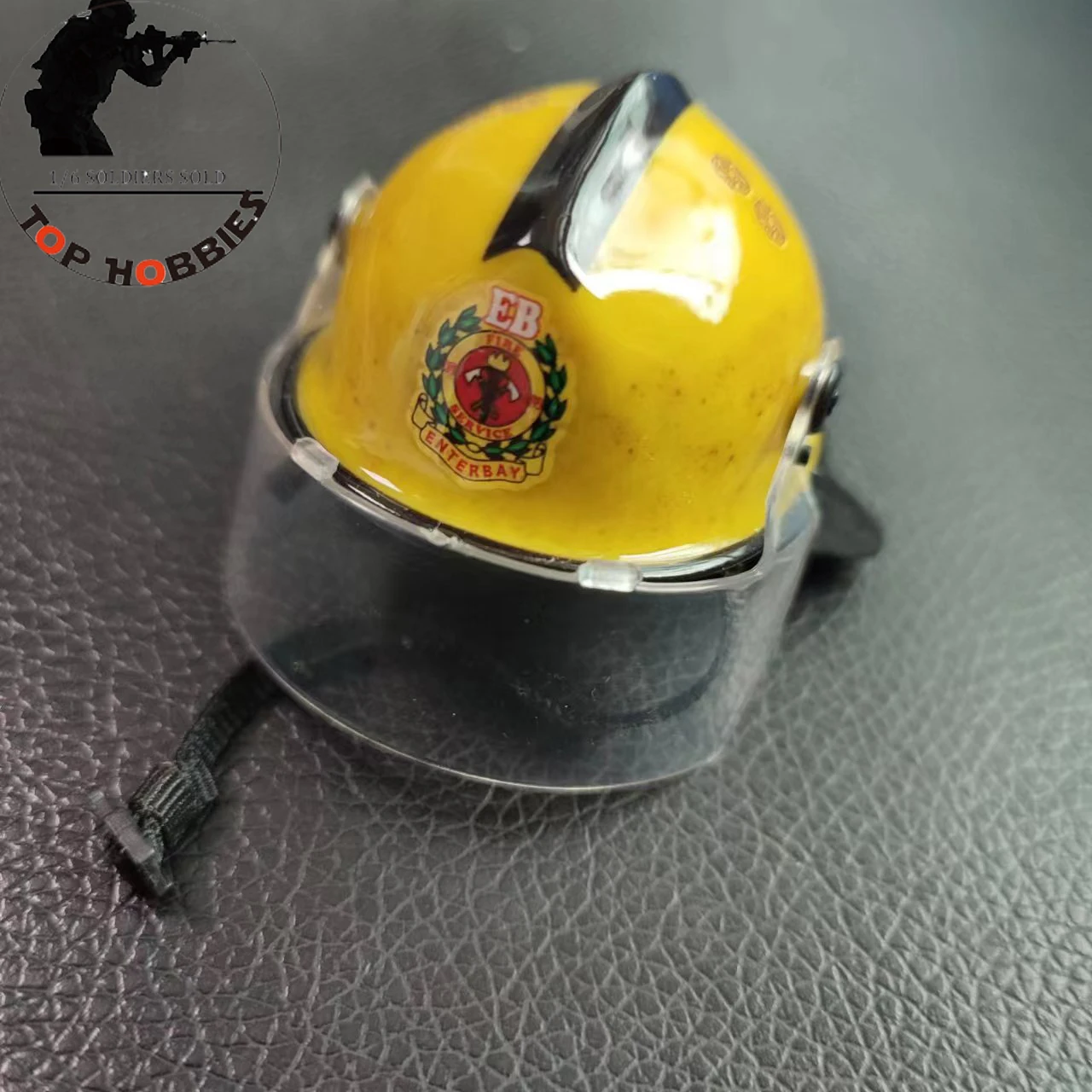 1/6 Soldier Model Fire-fighting Hero pompiere berretto di sicurezza antincendio cappello casco di sicurezza antincendio vecchia versione adatta per