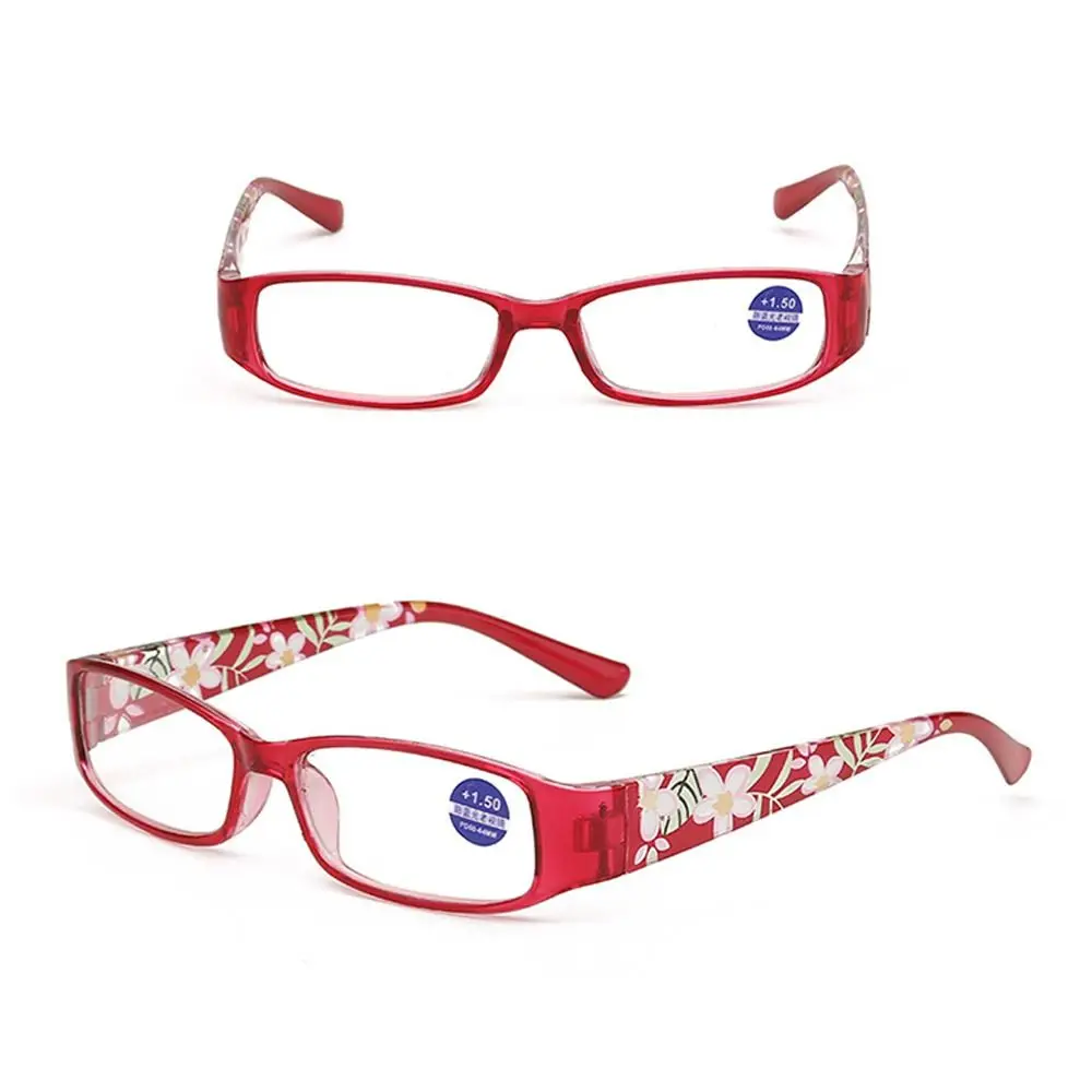 Fashion Elegant Portable Eye Protection Reading Glasses Eyeglasses Ultra Light Frame Anti-Blue Light