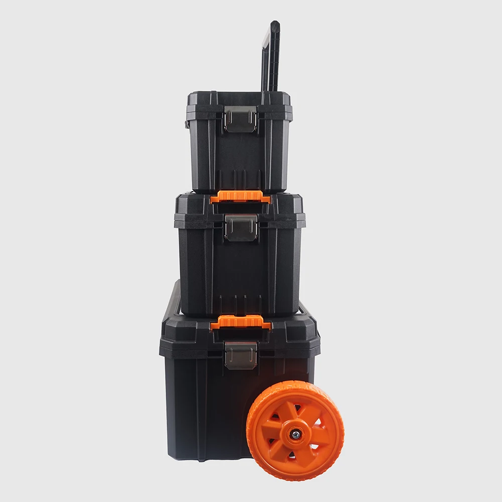 Portable Trolley Toolbox Set 17 