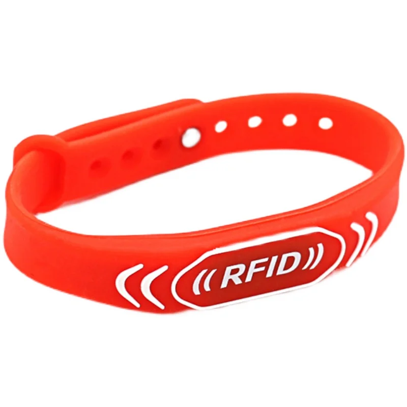 5Pcs 125Khz Rfid EM4305 T5577 Polsband Armband Waterdicht Proximity Herschrijfbare Smart Id Card Voor Rfid Copier