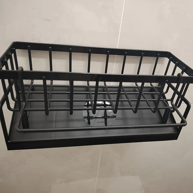 드릴 없음 싱크 보관함 다기능 스폰지 비누 보관함 주방 싱크대 수조 배수 바구니 cocina accesorio