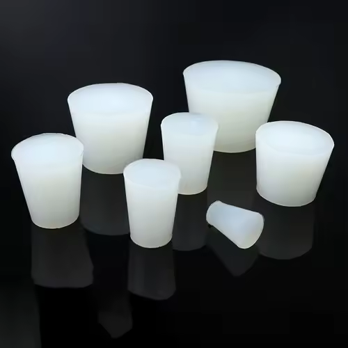 1-10pcs Food Grade Silicone Bottle Stopper Solid Rubber Plug Dia 8-110mm Hight 11-53mm For Wine Bottle Test Tube Glass Container - Image 3