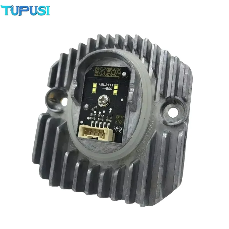White DRL Daytime Running Light Ballast LED Headlight Module Angel Eye For G30/G38 5S 2017 High OEM 63117214939 63117214940