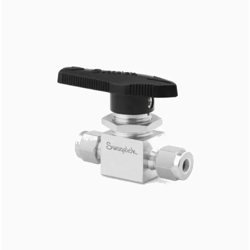 40G Ball Valve 1/4in External Thread VCR 0.2 Cv1/8inch Coupling Tube New Stocks General Mechanical Components