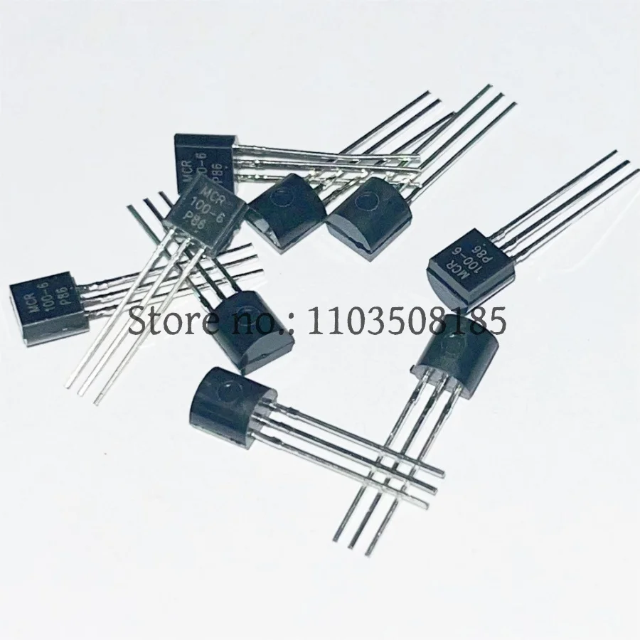 300PCS MCR100-6 TO-…