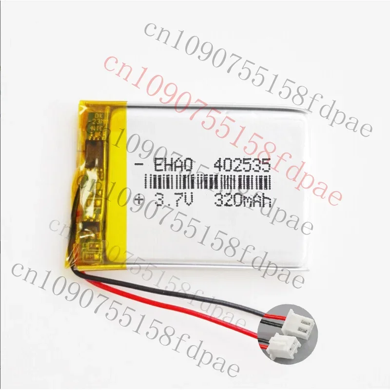 

OK 3,7 В 320 мАч Lipo Polymer аккумуляторная батарея 402535 для MP3 MID GPS XH2.54