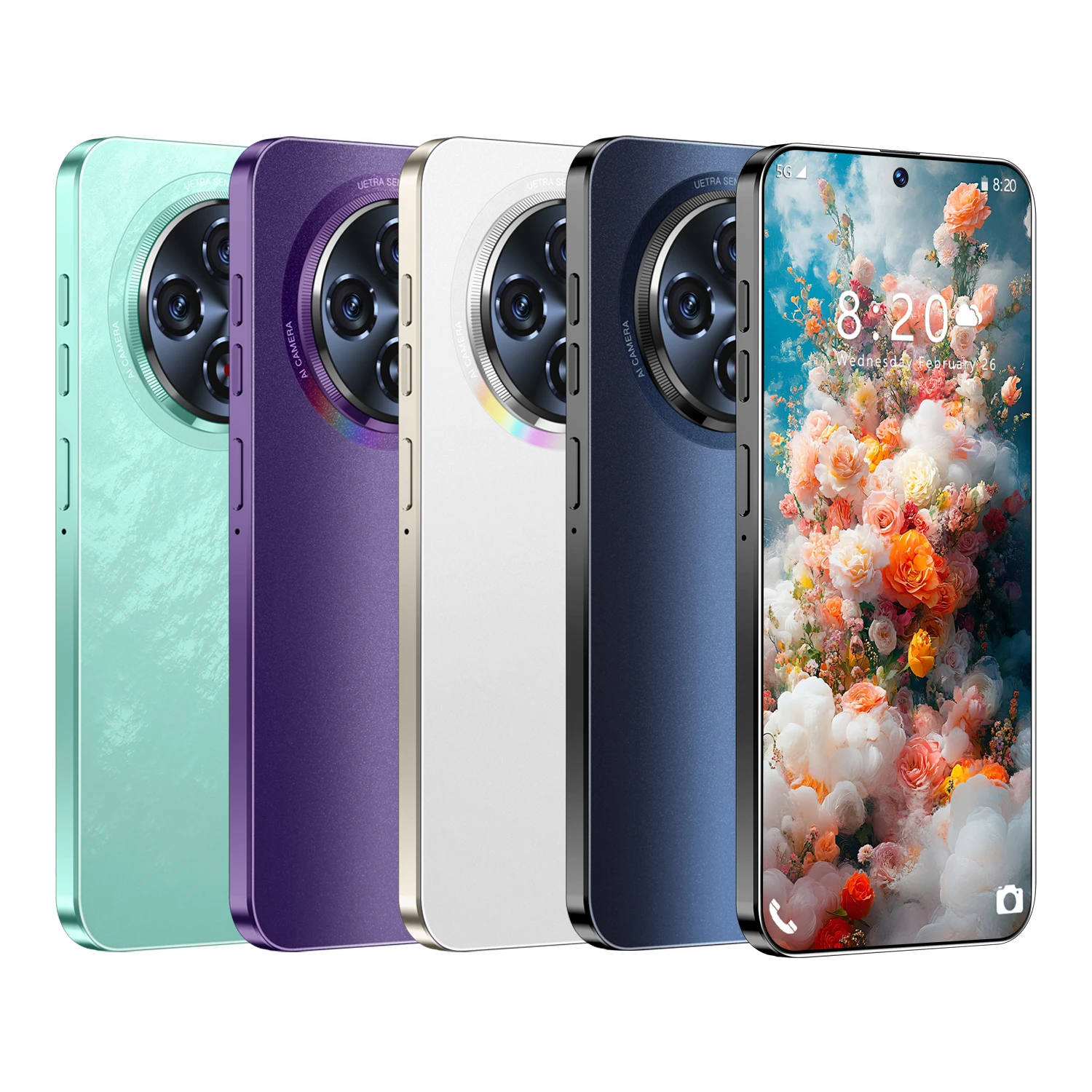 JCTKJ spark 30 Telefone com recurso profissional com Android 14 16GB + 1TB Smartphone 5g versão global