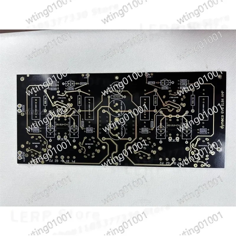 for DYNACO Circuit 6V6 EL84 Tube Amp Kit HiFi Stereo Power Amplifier Board DIY Assembly 10W Audio Module High Fidelity Sound