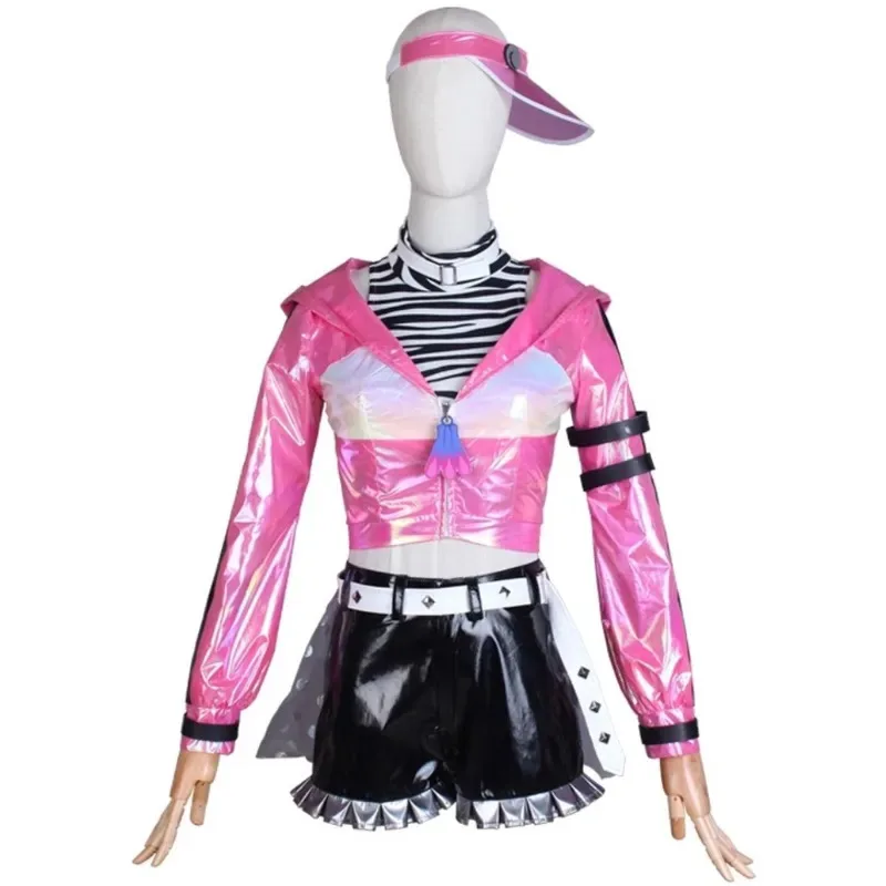 

Костюм Лея Казуно для косплея-аниме для женщин и мужчин, косплей, мероприятия и Рождество