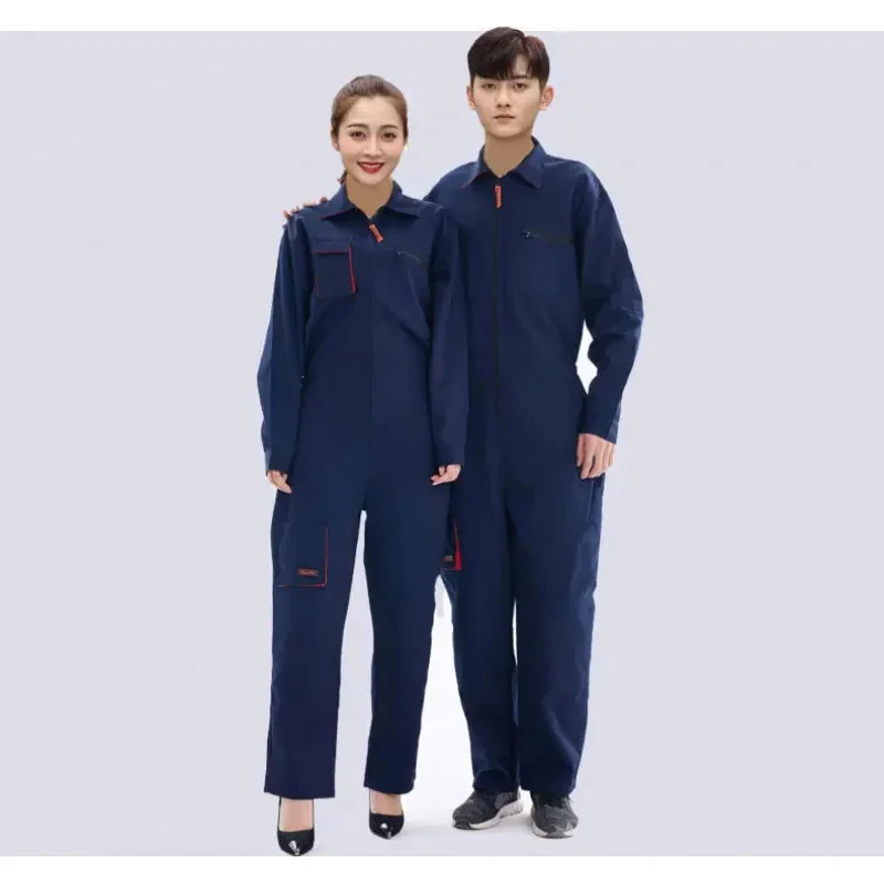 Work Overall Uniform Men Women Working Coveralls Welding Suit Car Repair Workshop Mechanic Plus Size Clothes