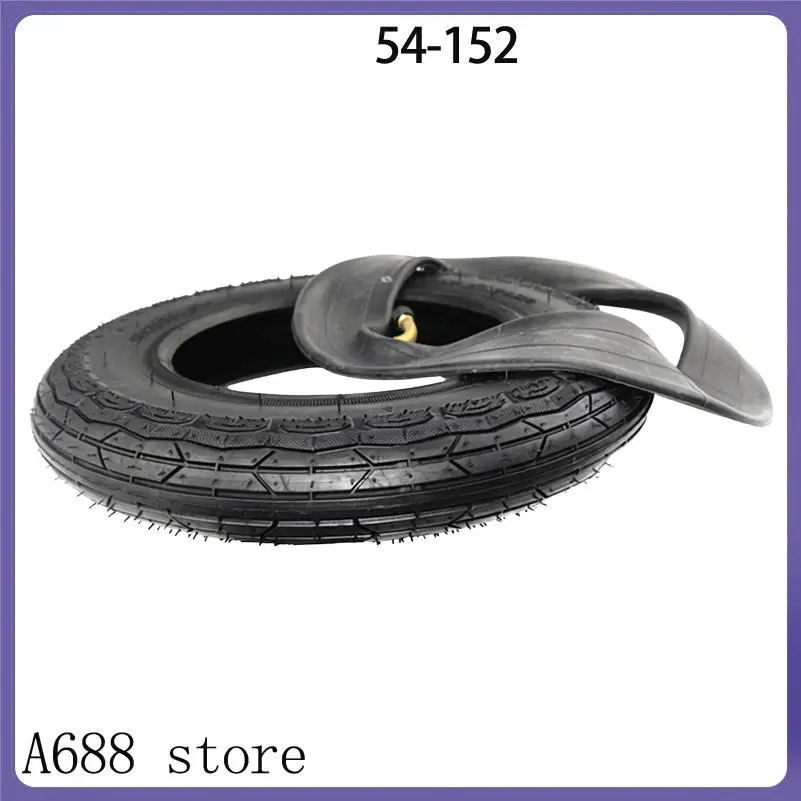

10 inch scooter tires 10X2.50 and 10X2 inner tube compatible off-road anti-skid replacement set