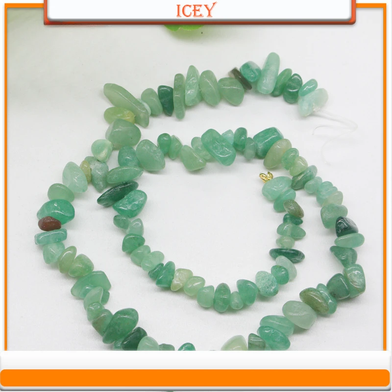 Icey 10g Natural Crystal Broken Stone Bead Scattered Bead DIY Bracelet Accessories Demagnetizing Stone