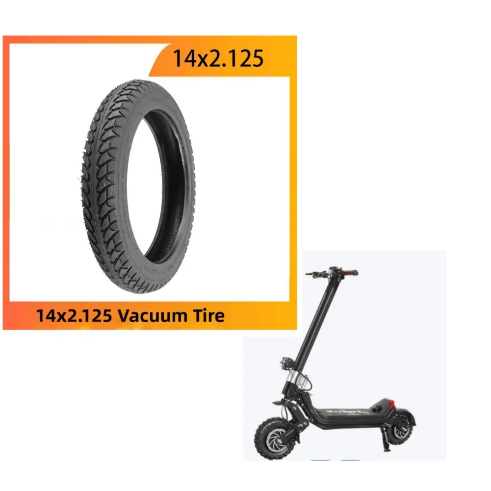 

Бескамерная шина 14x2.125 для электросамокатов и велосипедов: созданная для бездорожья и обеспечения стабильного сцепления