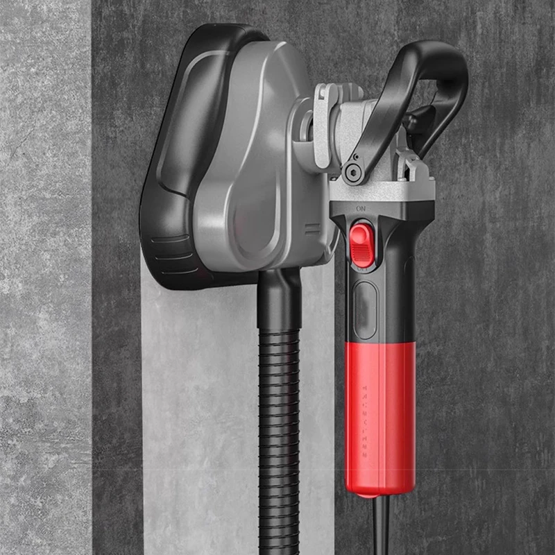 Handheld Triple-Head Dust-Free Cement Grinder Epoxy Floor Polisher Concrete Floor Renovation Terrazzo Grinder